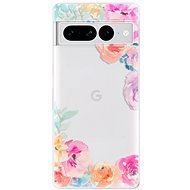 iSaprio Flower Brush pro Google Pixel 7 Pro 5G - Phone Cover