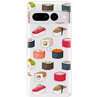 iSaprio Sushi Pattern pro Google Pixel 7 Pro 5G - Phone Cover