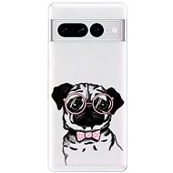 iSaprio The Pug pro Google Pixel 7 Pro 5G - Phone Cover