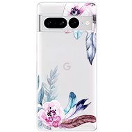 iSaprio Flower Pattern 04 pro Google Pixel 7 Pro 5G - Phone Cover