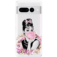 iSaprio Pink Bubble pro Google Pixel 7 Pro 5G - Phone Cover