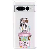 iSaprio Donut Worry pro Google Pixel 7 Pro 5G - Phone Cover