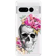 iSaprio Pretty Skull pro Google Pixel 7 Pro 5G - Phone Cover