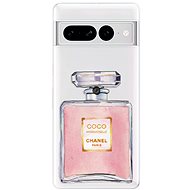 iSaprio Chanel Rose pro Google Pixel 7 Pro 5G - Phone Cover