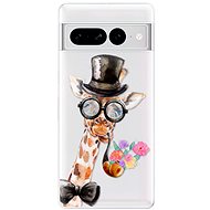 iSaprio Sir Giraffe pro Google Pixel 7 Pro 5G - Phone Cover