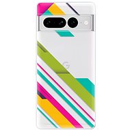 iSaprio Color Stripes 03 pro Google Pixel 7 Pro 5G - Phone Cover