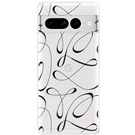 iSaprio Fancy pro black pro Google Pixel 7 Pro 5G - Phone Cover