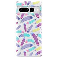 iSaprio Feather Pattern 01 pro Google Pixel 7 Pro 5G - Phone Cover