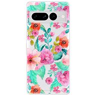 iSaprio Flower Pattern 01 pro Google Pixel 7 Pro 5G - Phone Cover