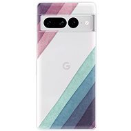 iSaprio Glitter Stripes 01 pro Google Pixel 7 Pro 5G - Phone Cover