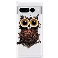 iSaprio Owl And Coffee pro Google Pixel 7 Pro 5G - Phone Cover