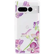 iSaprio Purple Orchid pro Google Pixel 7 Pro 5G - Phone Cover