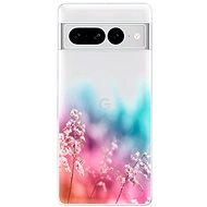 iSaprio Rainbow Grass pro Google Pixel 7 Pro 5G - Phone Cover