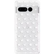 iSaprio Stars Pattern pro white pro Google Pixel 7 Pro 5G - Phone Cover