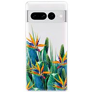 iSaprio Exotic Flowers pro Google Pixel 7 Pro 5G - Phone Cover
