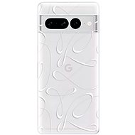 iSaprio Fancy pro white pro Google Pixel 7 Pro 5G - Phone Cover