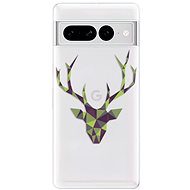 iSaprio Deer Green pro Google Pixel 7 Pro 5G - Phone Cover