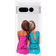 iSaprio Best Friends pro Google Pixel 7 Pro 5G - Phone Cover