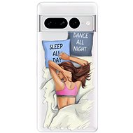 iSaprio Dance and Sleep pro Google Pixel 7 Pro 5G - Phone Cover
