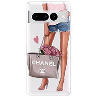 iSaprio Fashion Bag pro Google Pixel 7 Pro 5G - Phone Cover