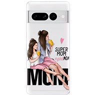 iSaprio Milk Shake pro Brunette pro Google Pixel 7 Pro 5G - Phone Cover