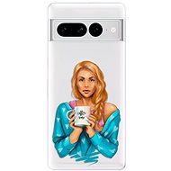 iSaprio Coffe Now pro Redhead pro Google Pixel 7 Pro 5G - Phone Cover