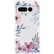 iSaprio Leaves and Flowers pro Google Pixel 7 Pro 5G - Phone Cover