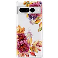 iSaprio Fall Flowers pro Google Pixel 7 Pro 5G - Phone Cover