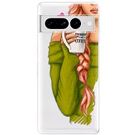 iSaprio My Coffe and Redhead Girl pro Google Pixel 7 Pro 5G - Phone Cover
