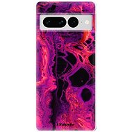 iSaprio Abstract Dark 01 pro Google Pixel 7 Pro 5G - Phone Cover
