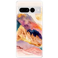 iSaprio Abstract Mountains pro Google Pixel 7 Pro 5G - Phone Cover