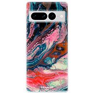 iSaprio Abstract Paint 01 pro Google Pixel 7 Pro 5G - Phone Cover