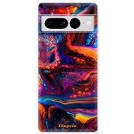 iSaprio Abstract Paint 02 pro Google Pixel 7 Pro 5G - Phone Cover