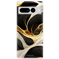 iSaprio Black and Gold pro Google Pixel 7 Pro 5G - Phone Cover