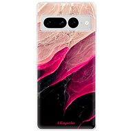 iSaprio Black and Pink pro Google Pixel 7 Pro 5G - Phone Cover