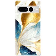 iSaprio Blue Leaves pro Google Pixel 7 Pro 5G - Phone Cover