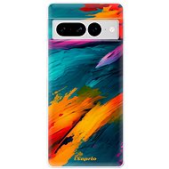 iSaprio Blue Paint pro Google Pixel 7 Pro 5G - Phone Cover