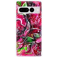 iSaprio Burgundy pro Google Pixel 7 Pro 5G - Phone Cover