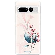 iSaprio Flower Art 02 pro Google Pixel 7 Pro 5G - Phone Cover