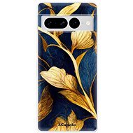 iSaprio Gold Leaves pro Google Pixel 7 Pro 5G - Phone Cover
