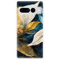 iSaprio Gold Petals pro Google Pixel 7 Pro 5G - Phone Cover