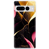 iSaprio Gold Pink Marble pro Google Pixel 7 Pro 5G - Phone Cover