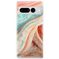 iSaprio Orange and Blue pro Google Pixel 7 Pro 5G - Phone Cover