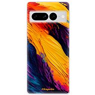 iSaprio Orange Paint pro Google Pixel 7 Pro 5G - Phone Cover