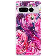 iSaprio Pink Bouquet for Google Pixel 7 Pro 5G - Phone Cover
