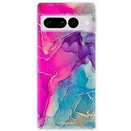 iSaprio Purple Ink pro Google Pixel 7 Pro 5G - Phone Cover