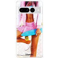 iSaprio Skate girl 01 pro Google Pixel 7 Pro 5G - Phone Cover