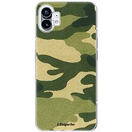 iSaprio Green Camuflage 01 pro Nothing Phone 1 - Phone Cover