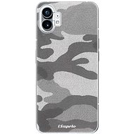 iSaprio Gray Camuflage 02 pro Nothing Phone 1 - Phone Cover