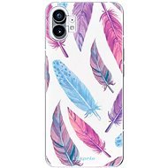 iSaprio Feather Pattern 10 pro Nothing Phone 1 - Phone Cover